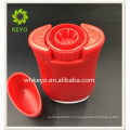 50г горячая распродажа высокое качество красный покрашенные пустые косметические упаковка дезодорант контейнер